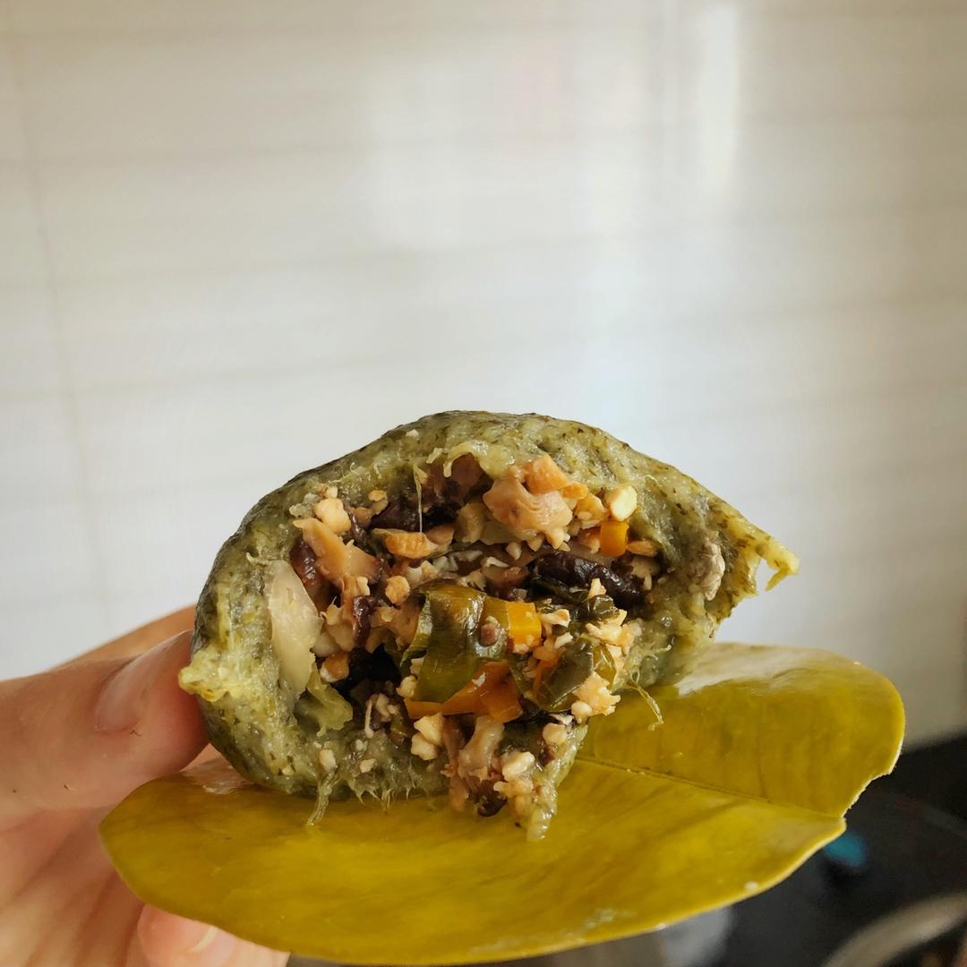 温州清明饼 棉菜饼做法