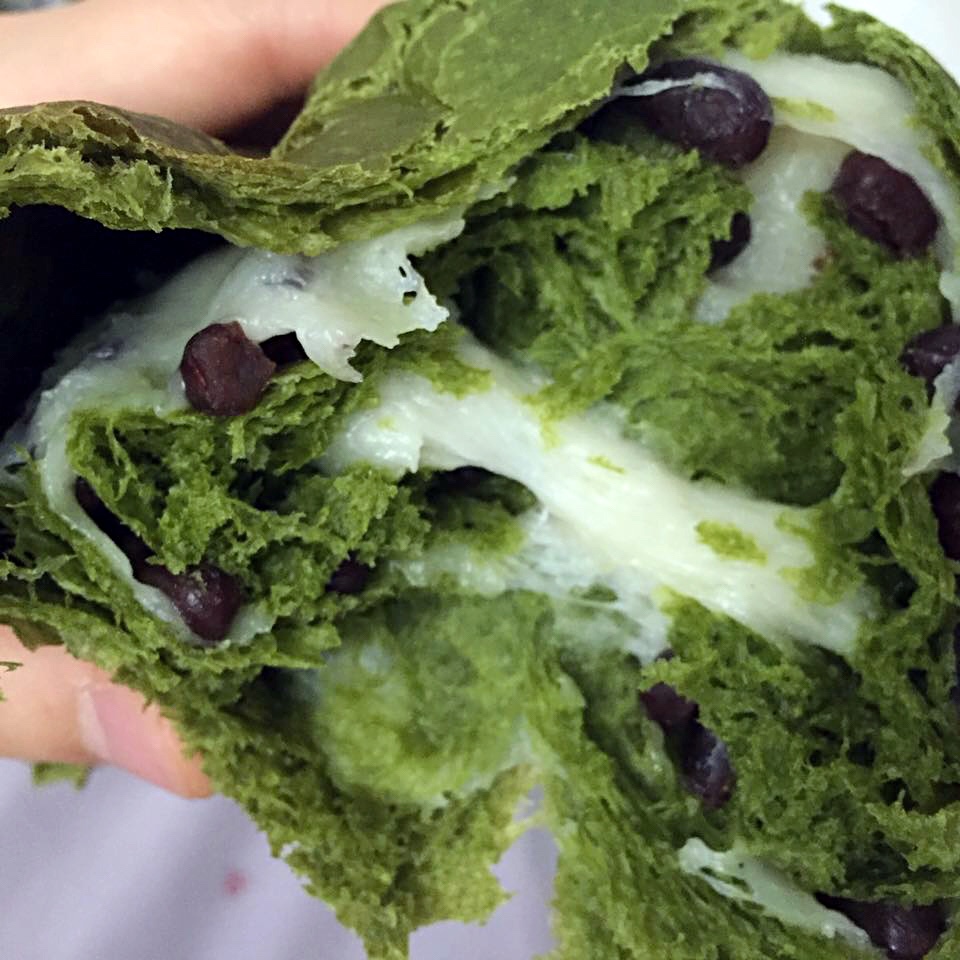 麻薯夹心可可（抹茶）软欧