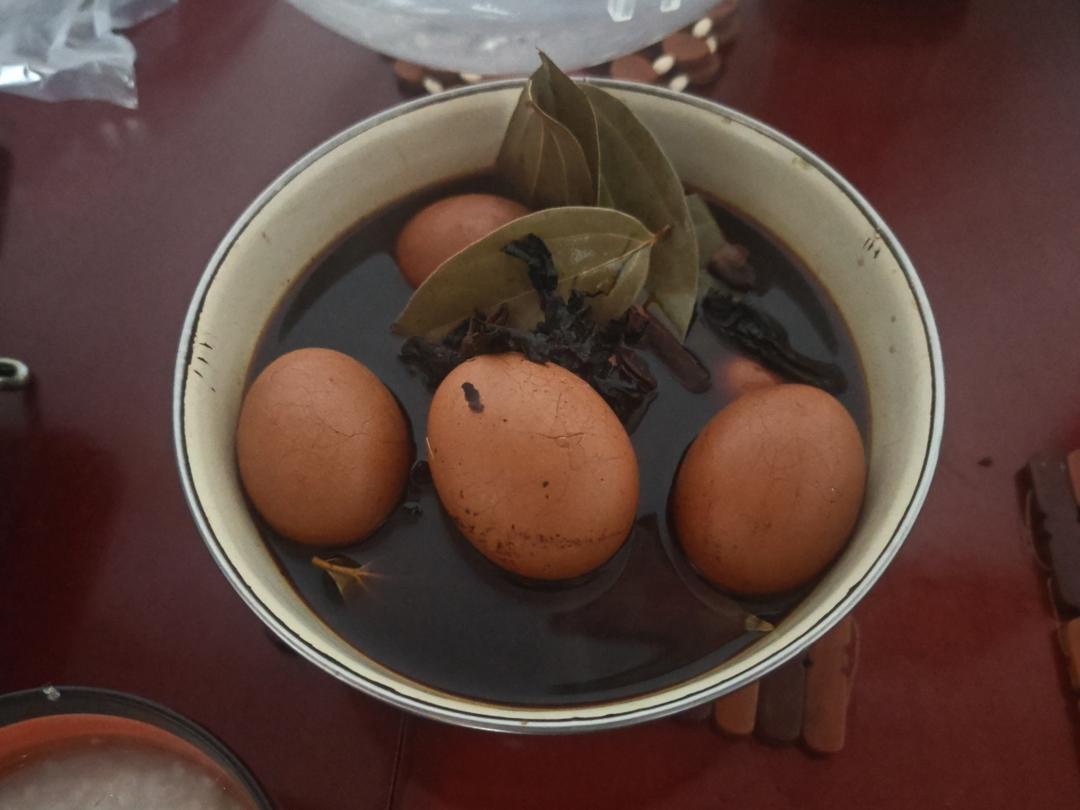 五香茶叶蛋
