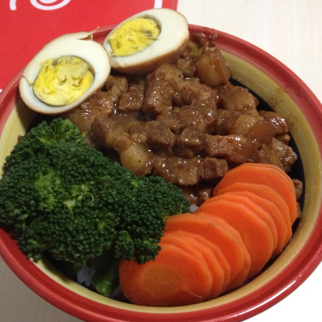 台式卤肉饭