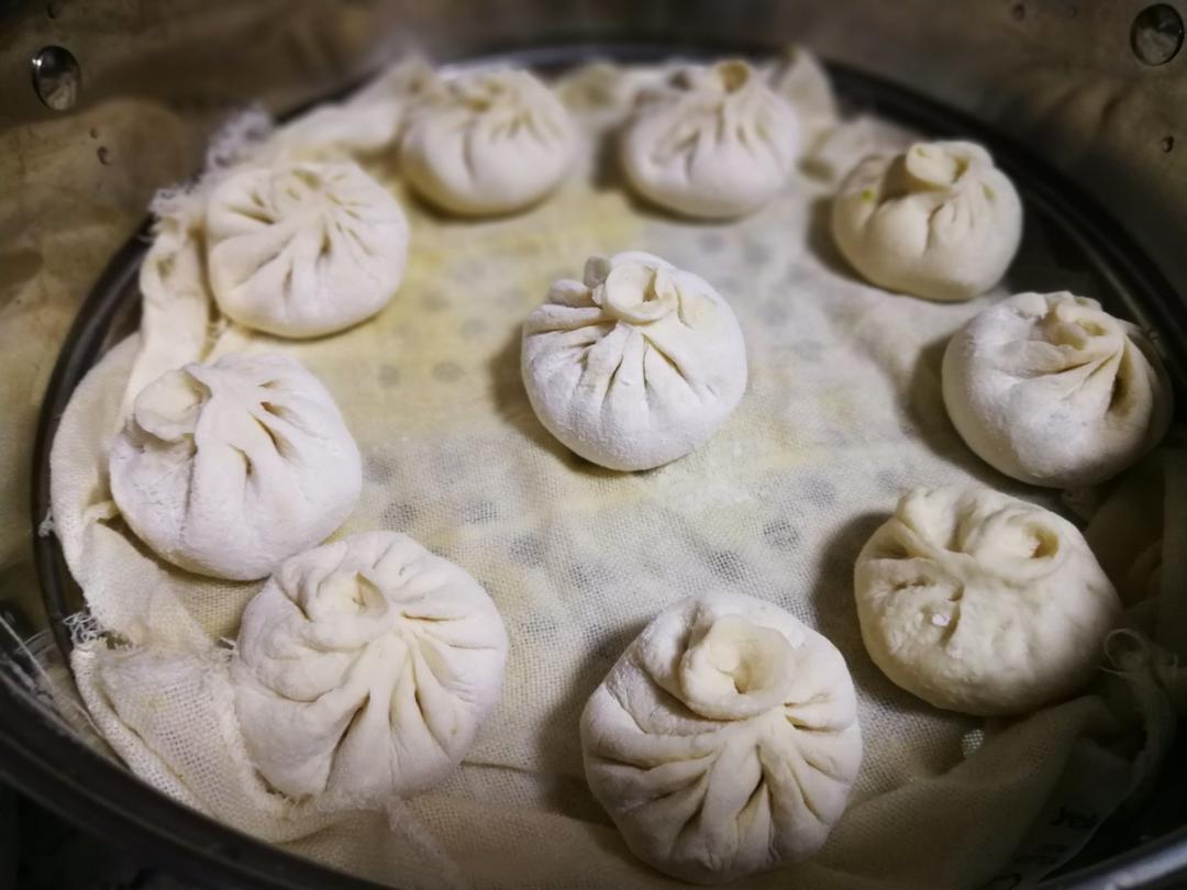 ~肉包子~多汁、松软包子君的制作攻略