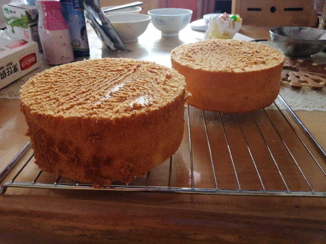 戚风蛋糕  （六寸）