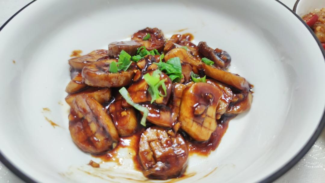 赛鲍鱼的杏鲍菇（鸡腿菇）