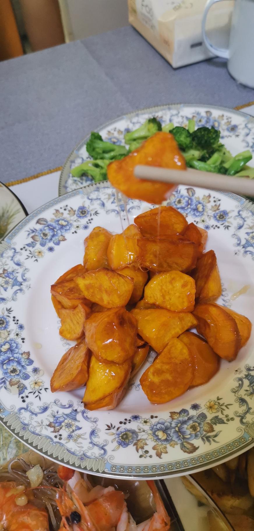 拔丝地瓜
