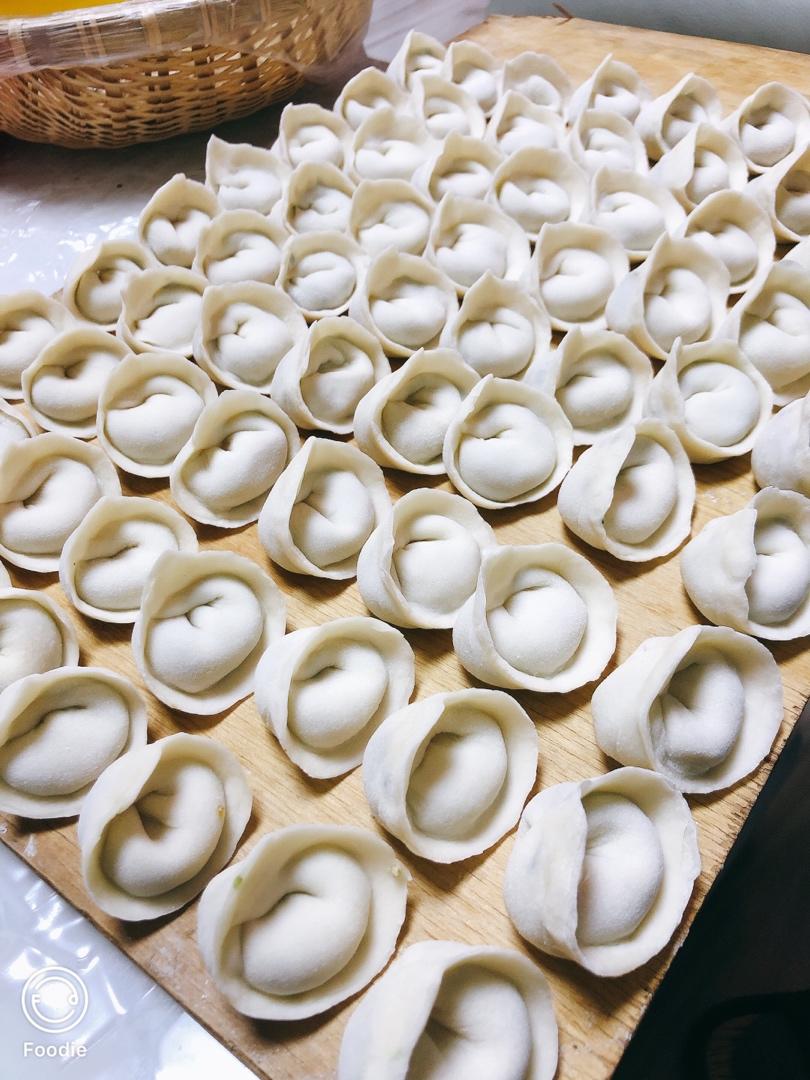 独门小馄饨（四粉两油一汤调馅大法）