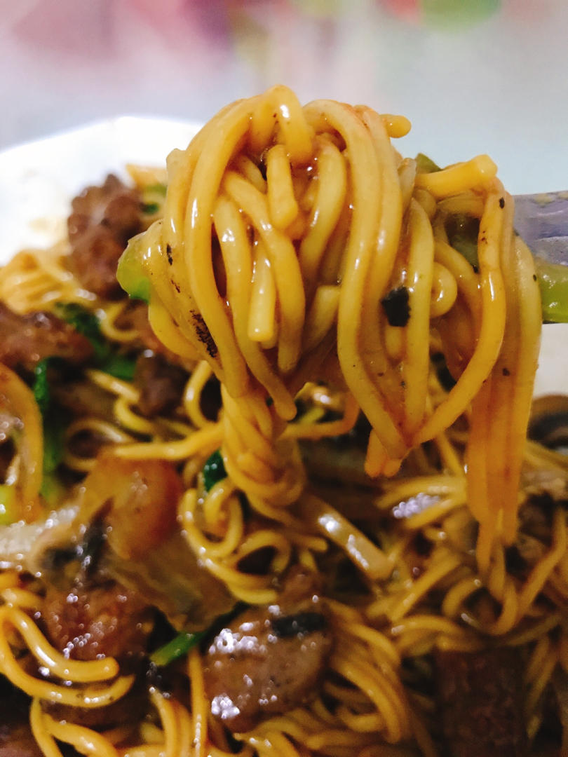 比餐厅好吃的黑椒牛柳意面🍝零失败简单教程