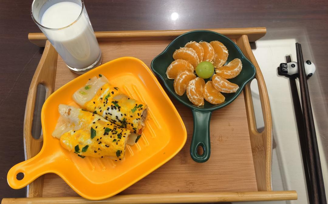 中小学生营养早餐不重样