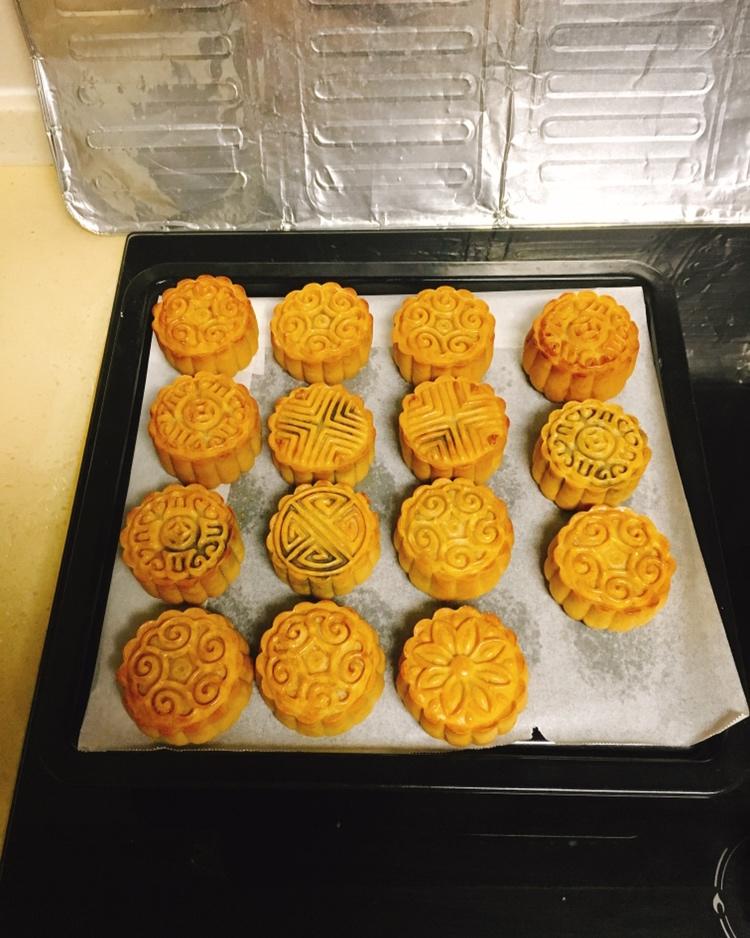 【终极版广式月饼配方】表皮油亮的秘诀！