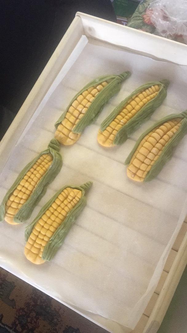 1⃣️玉米🌽馒头