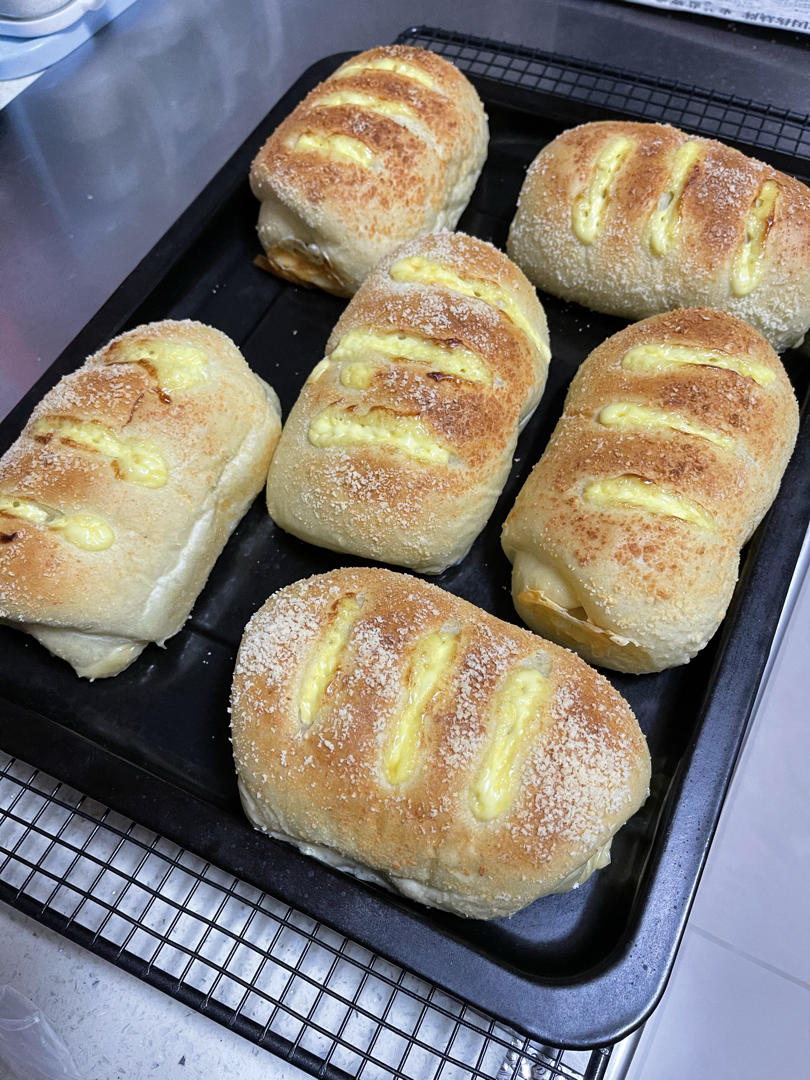 培根奶酪粉软包