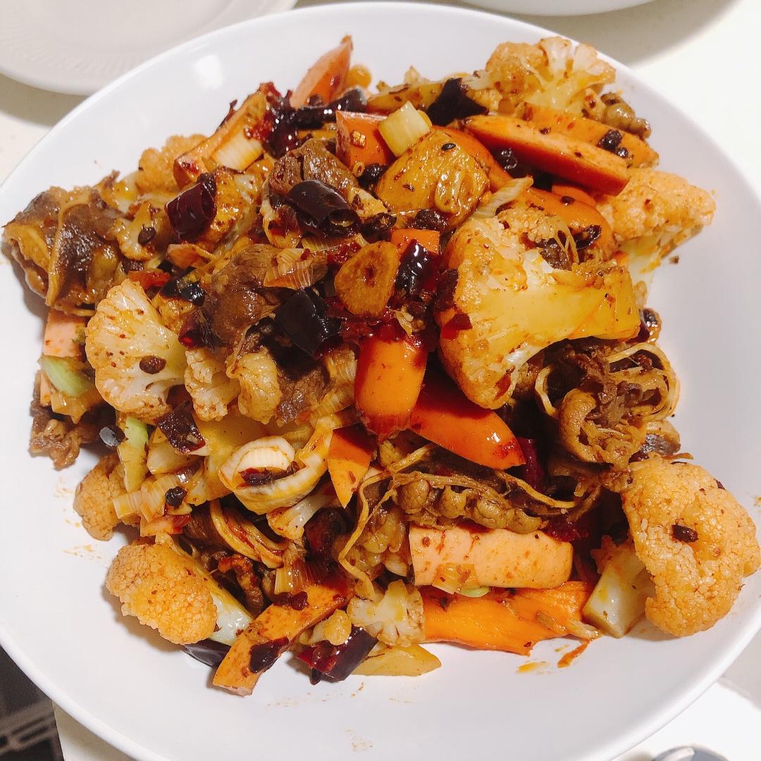 麻辣香锅（海底捞酱料版）