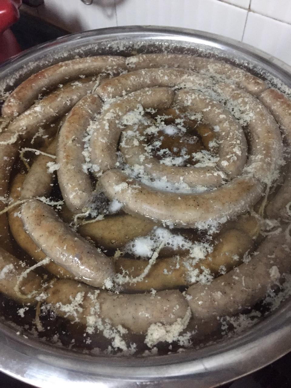 Q弹多汁的自制台式脆皮肠——绝对秒杀市售