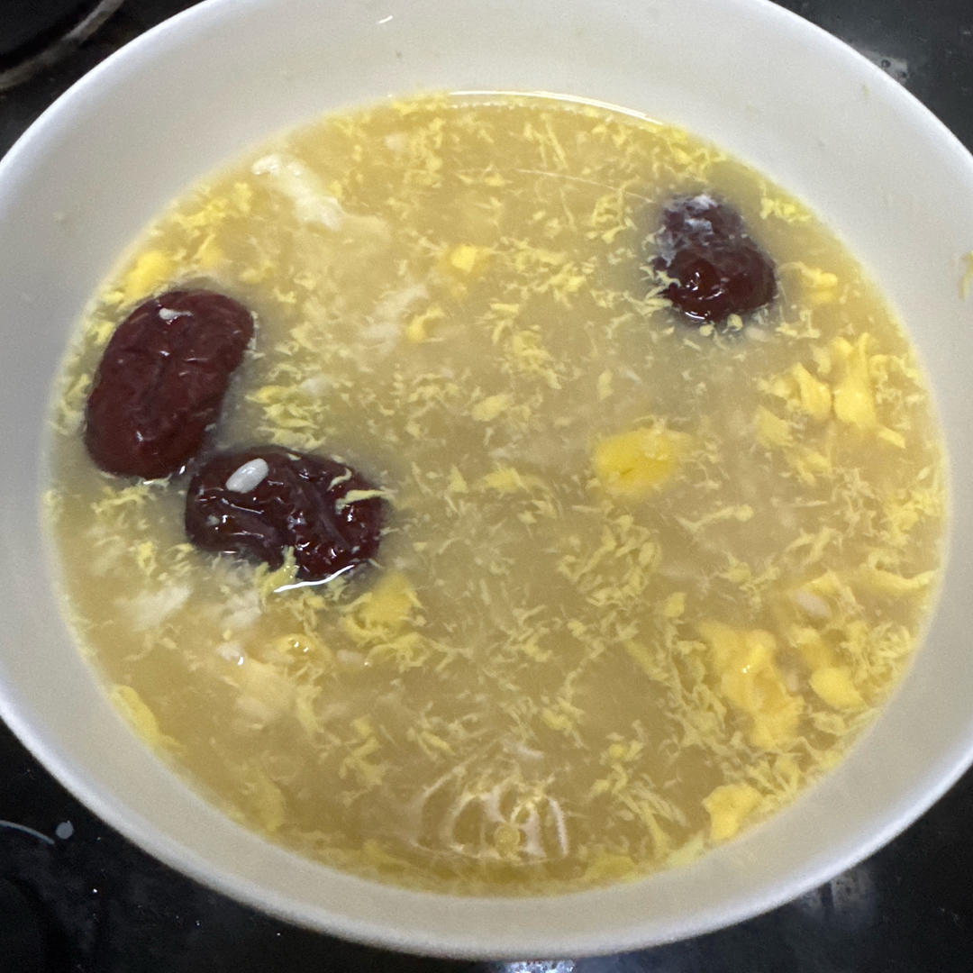女性必喝-气血大补汤黄芪当归红枣鸡蛋饮