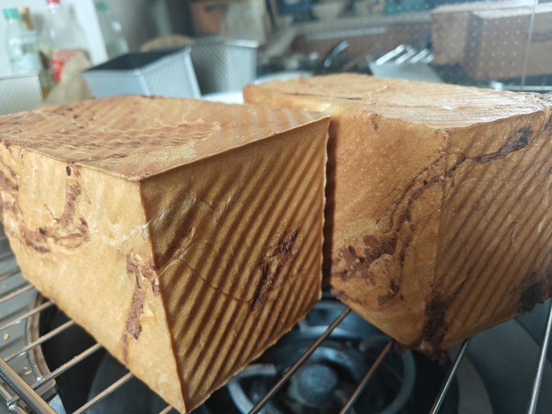 好吃的红豆沙吐司