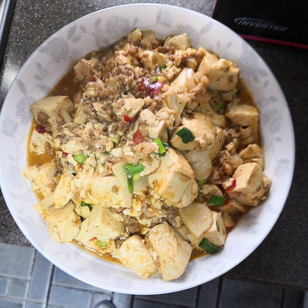 肉末酱豆腐