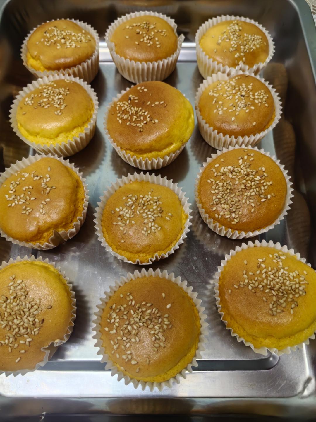 可可无油全蛋蒸蛋糕