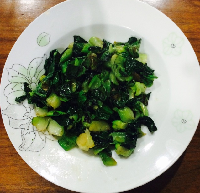 炒青菜