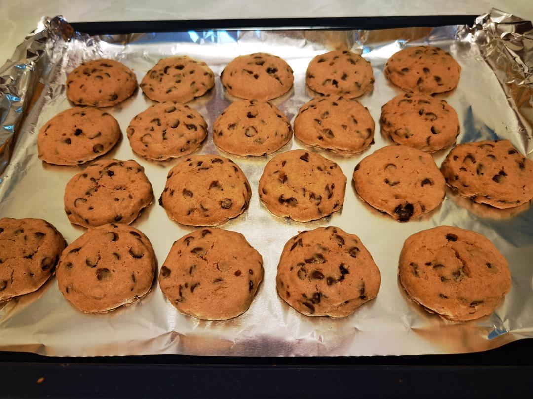 美味快手的经典美帝巧克力软曲奇