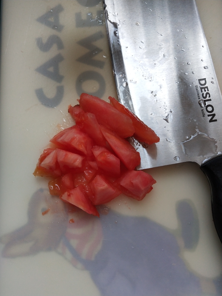 宝宝辅食-番茄龙利鱼面的做法 步骤4