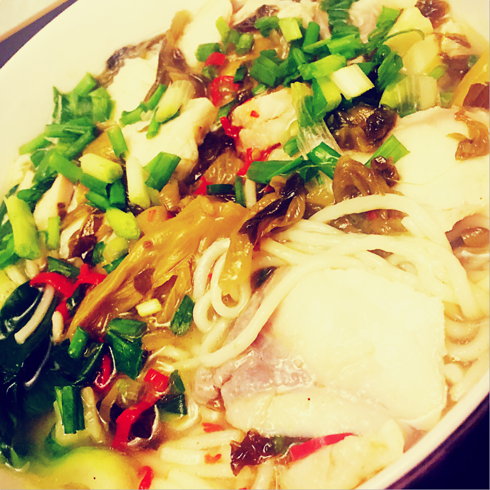 酸菜鱼（不易失手）