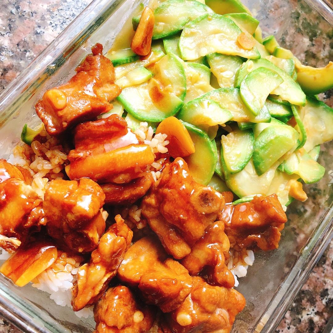 懒人版糖醋排骨