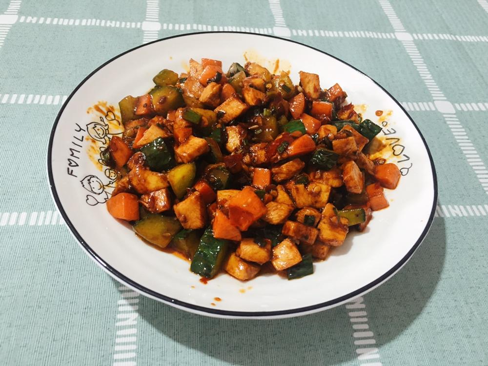 宫保鸡丁(家常版)