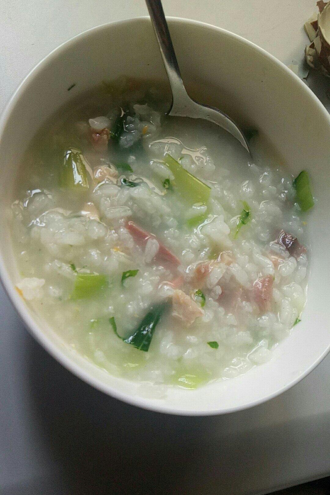 青菜粥