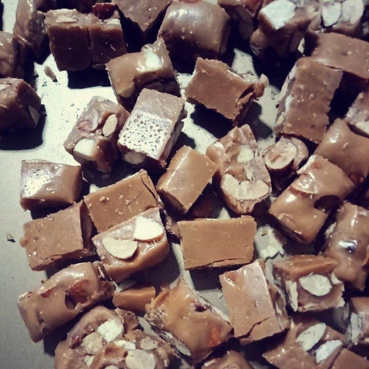 海盐焦糖太妃糖