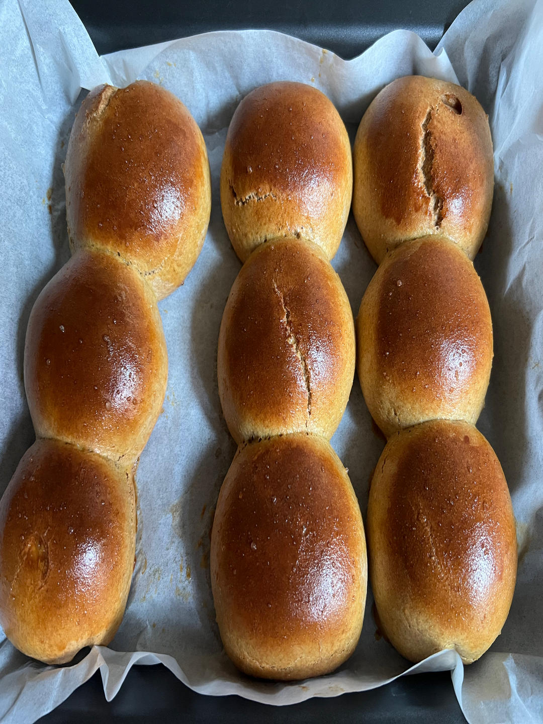 中种法酸奶小面包（小餐包）