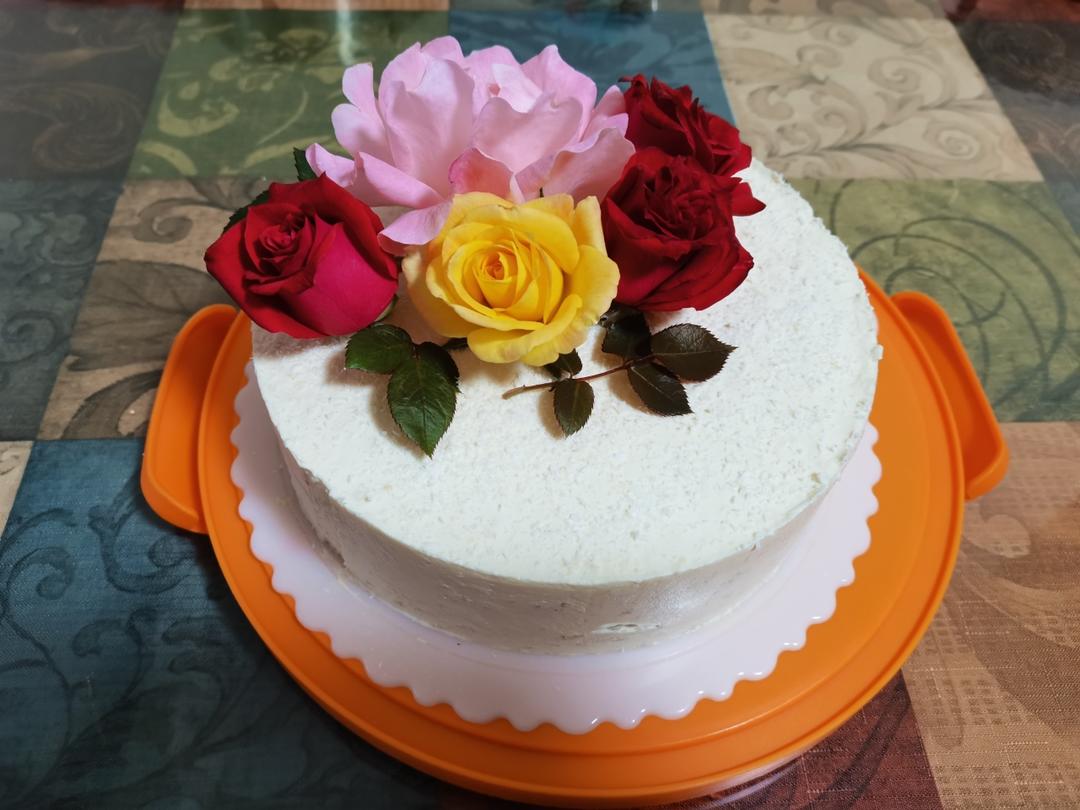 鲜花蛋糕