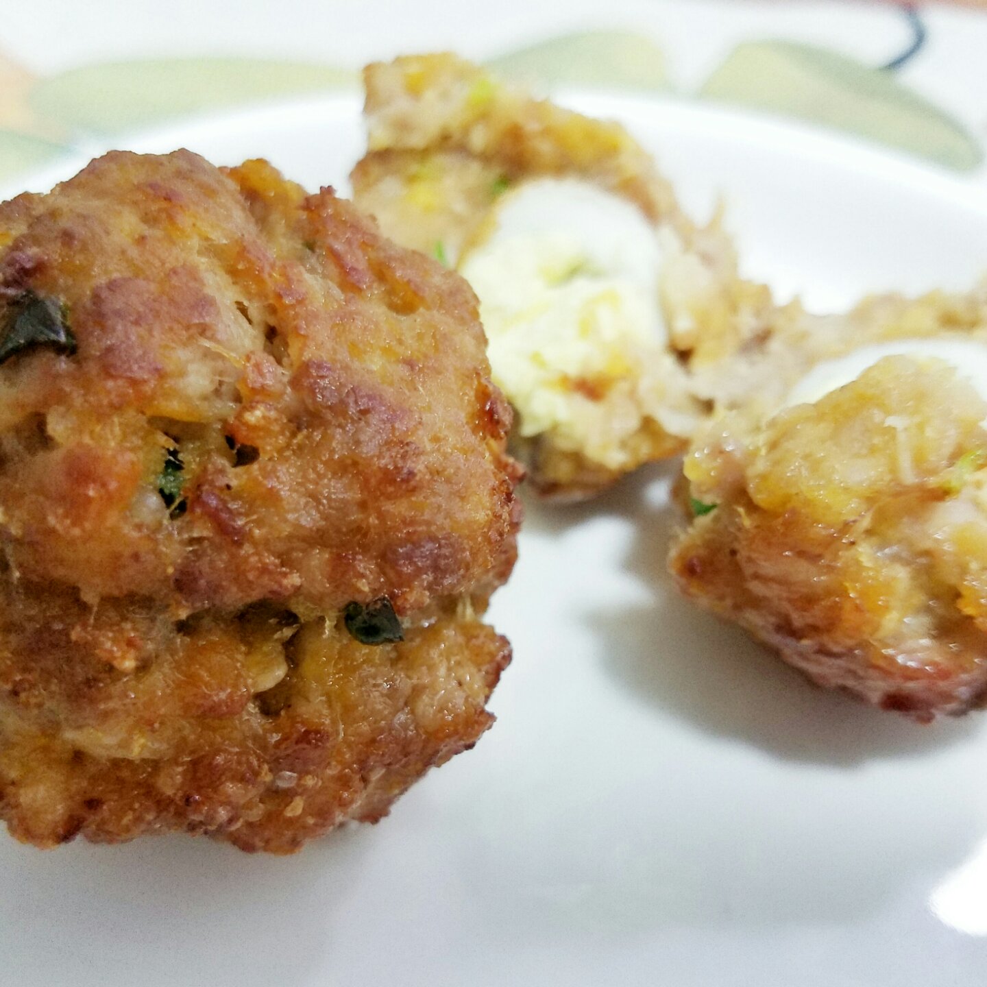 【鸡蛋肉圆/美味营养儿童餐】难度指数：★★★