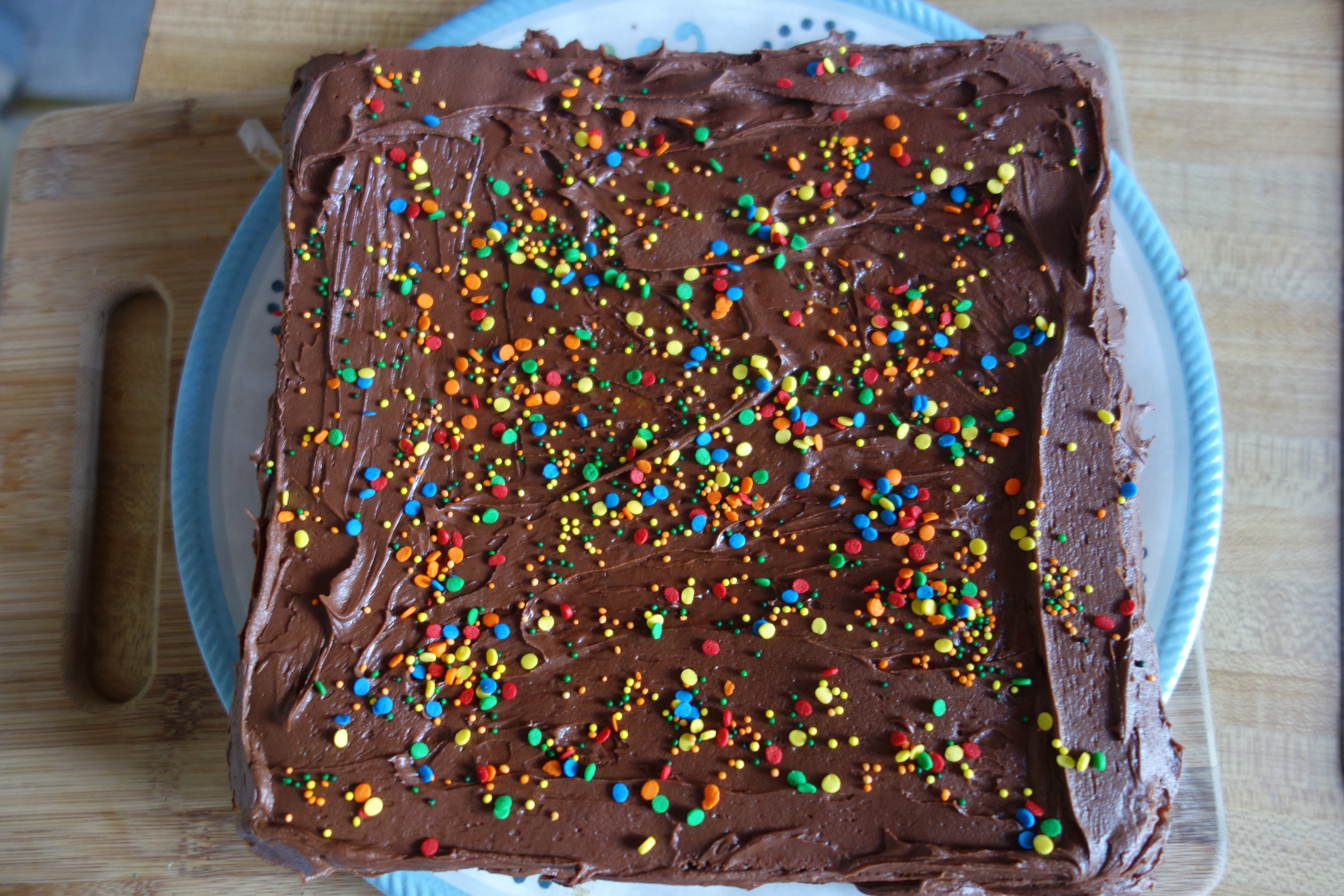 巧克力生日蛋糕