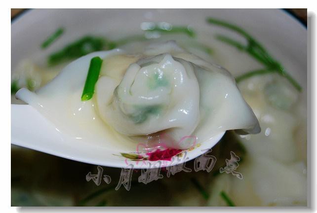 韭菜虾仁馄饨的做法