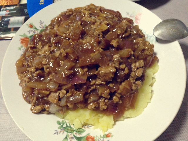 肉酱土豆泥