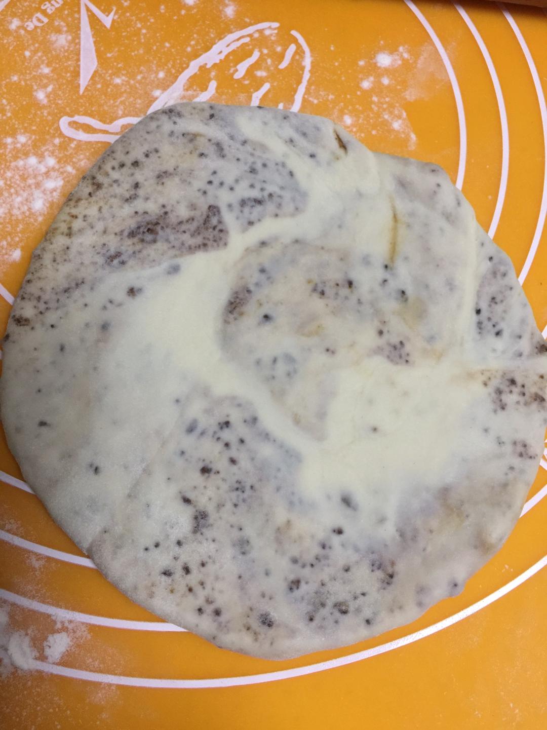 中式主食18：芝麻酱糖饼的做法