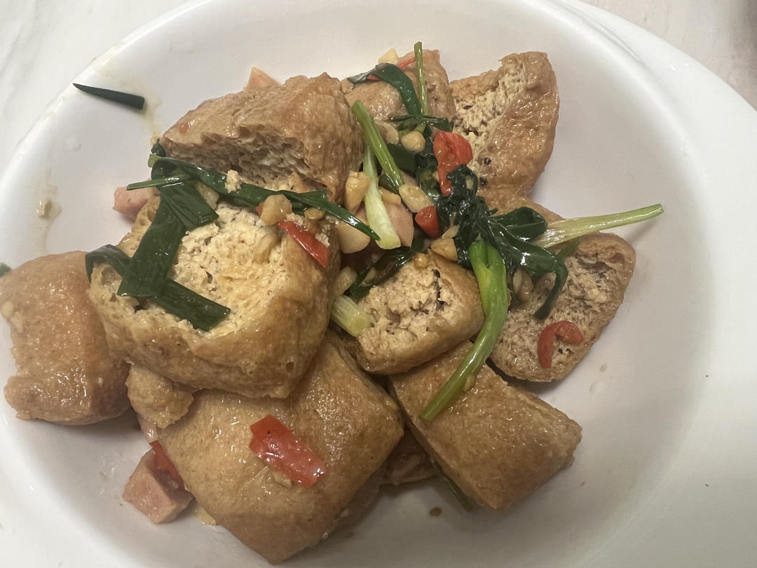 美味油豆腐