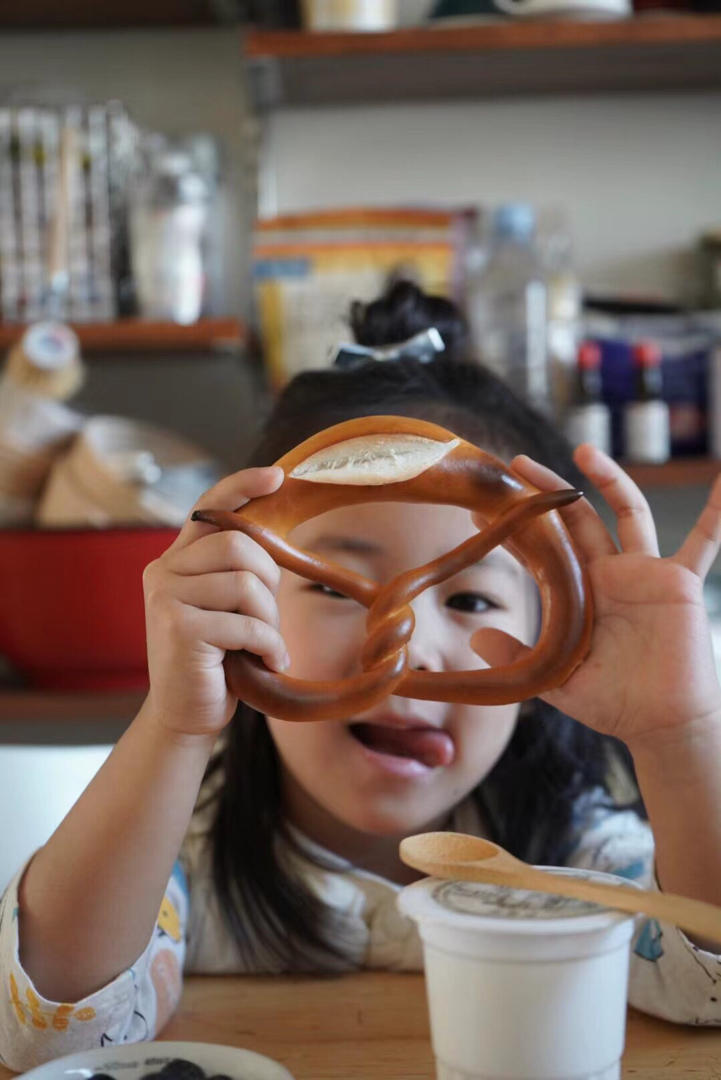 啤酒绝配-德国碱水包