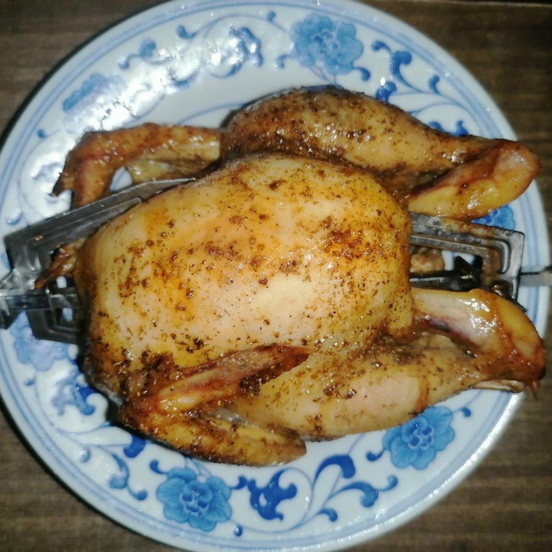 脆皮烤鸡
