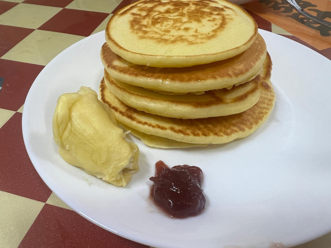 保姆级早餐松饼教程