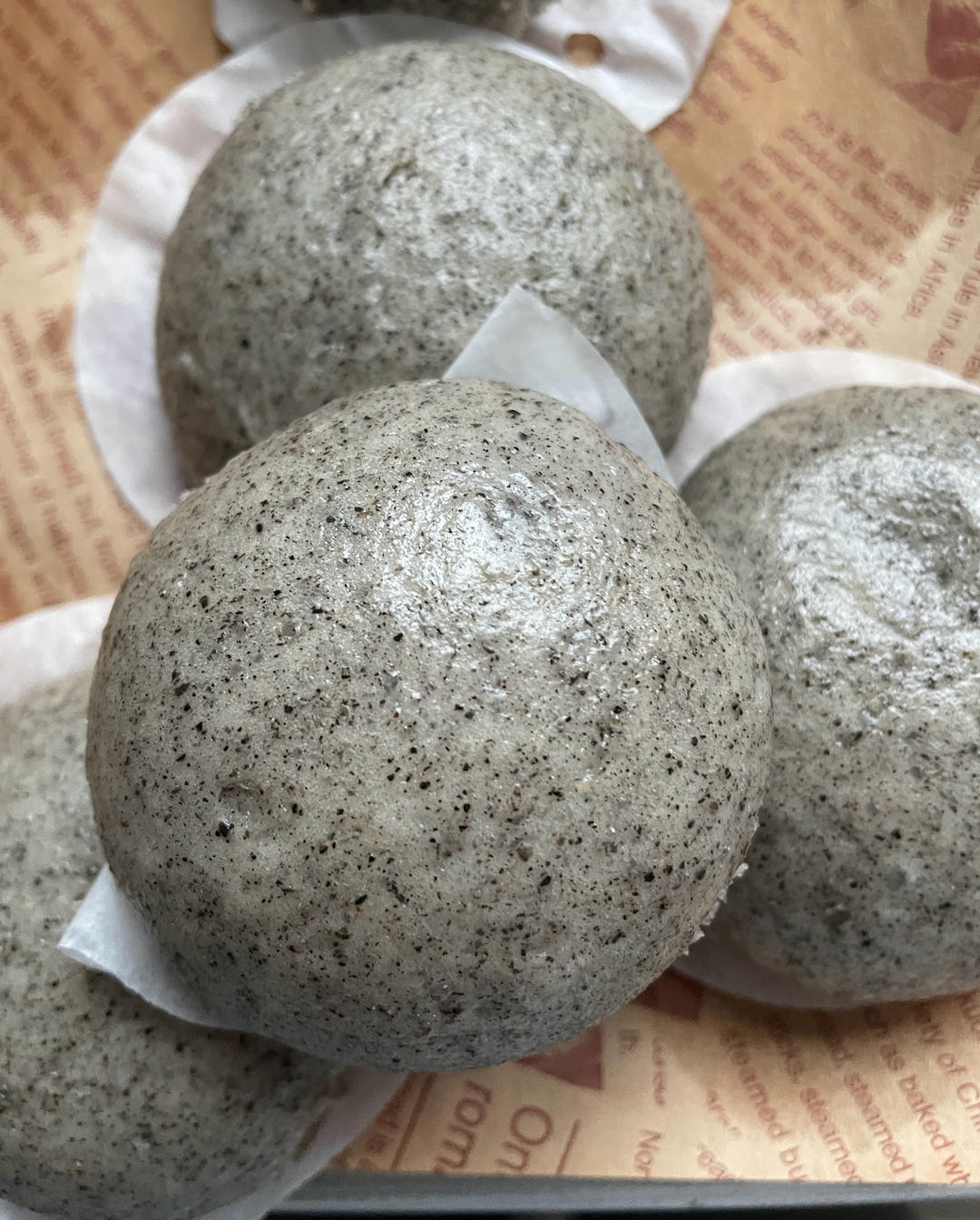 一发黑芝麻馒头，补钙佳选！