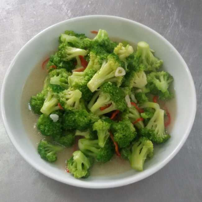 素炒西兰花