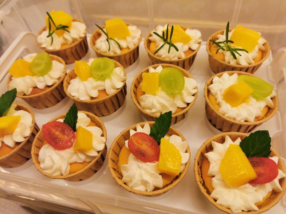 yang妹妹做的不塌不裂纸杯蛋糕