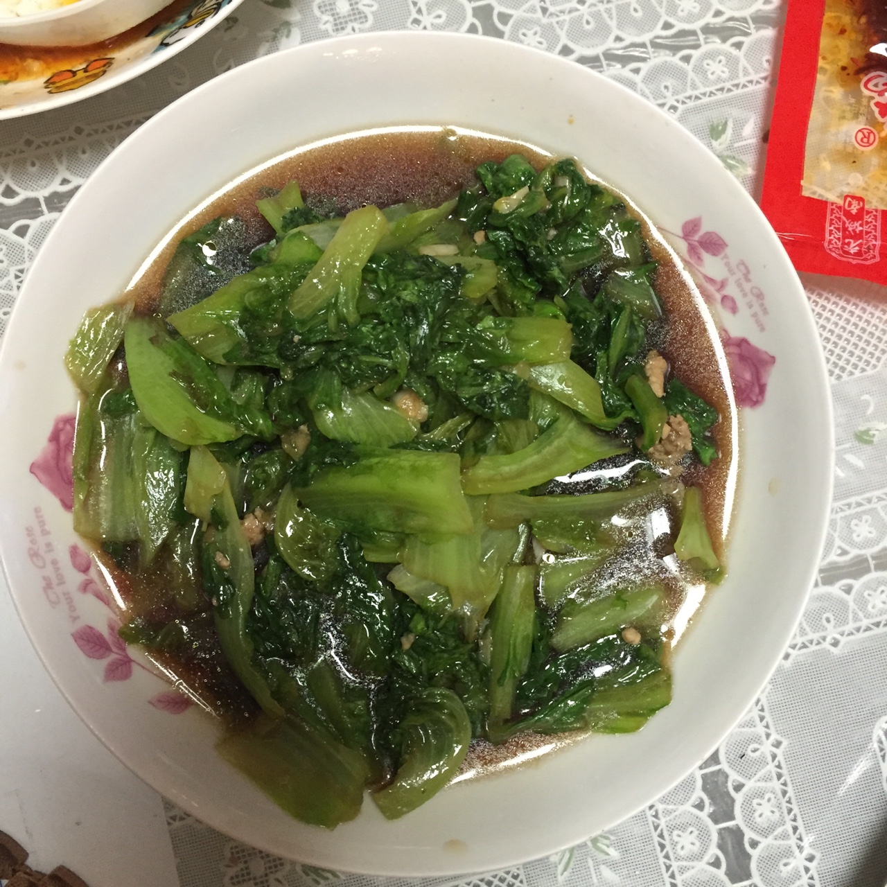 蚝油生菜（简单版）