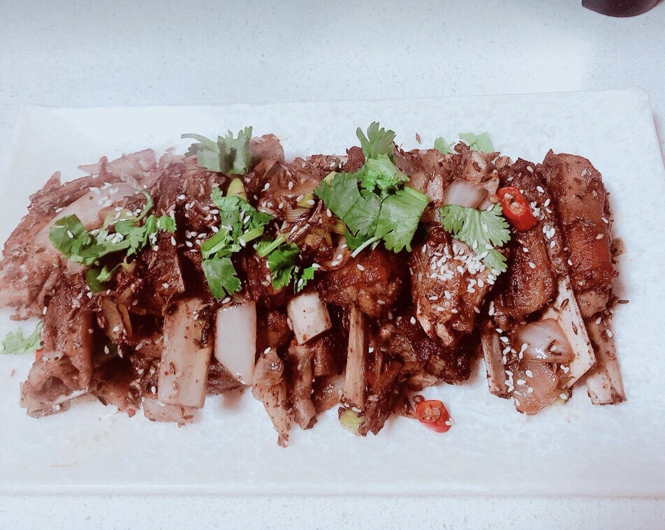 孜然羊排
