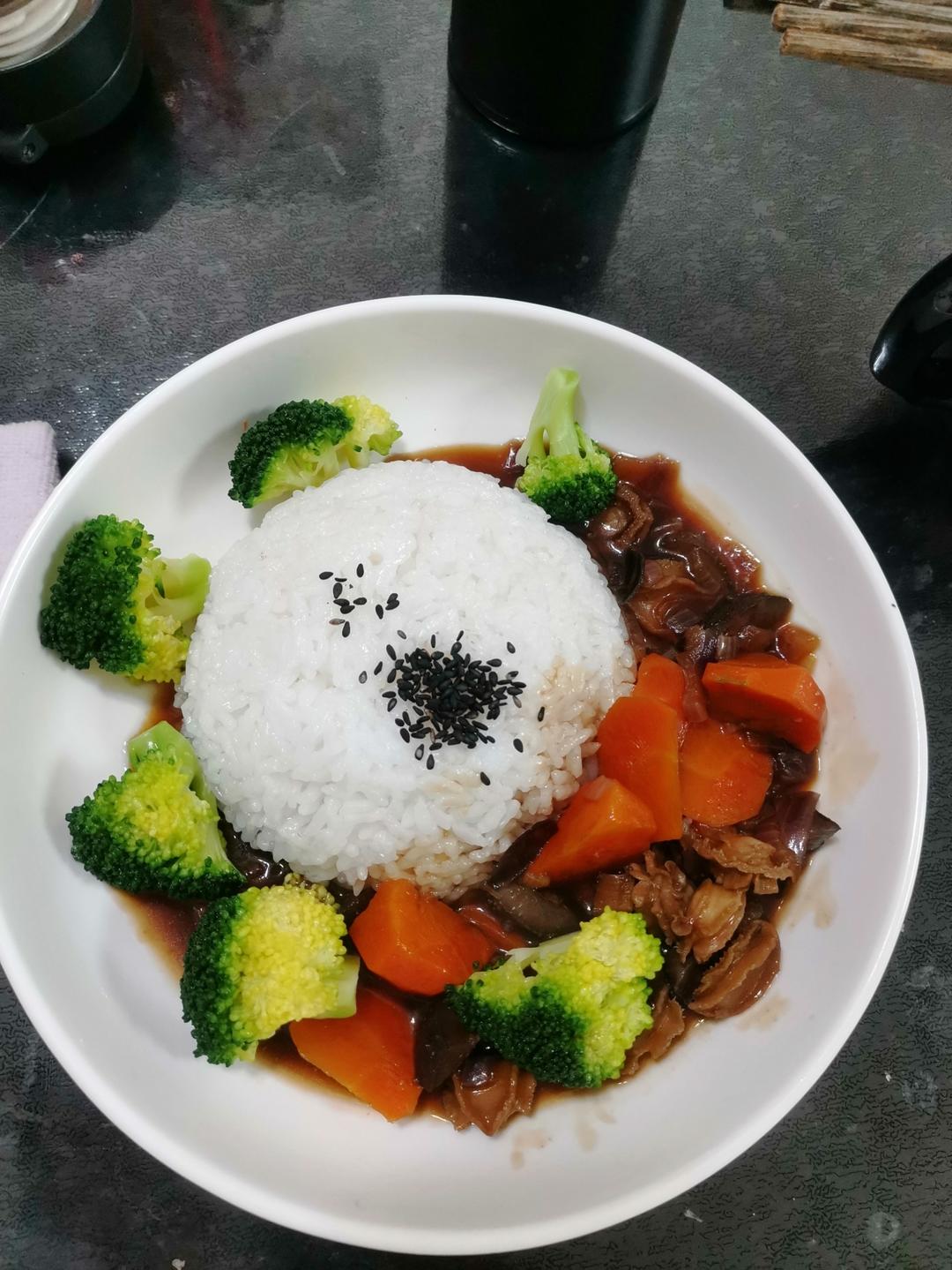小鲍鱼版鲍汁捞饭（附详细步骤图）
