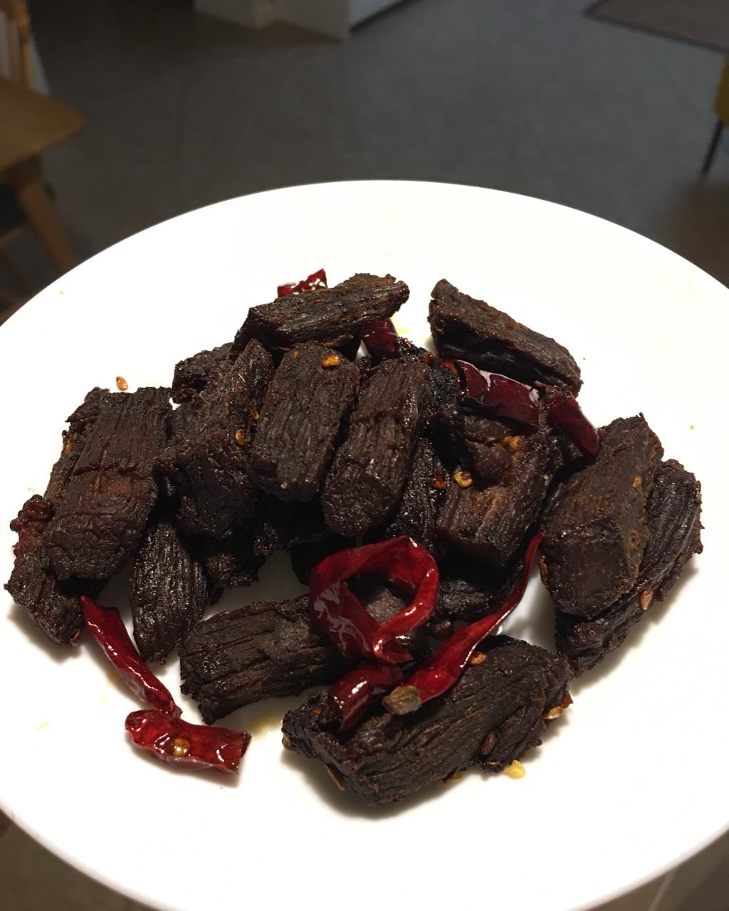 自制烤箱牛肉干