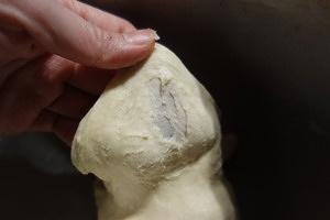 萌猫花生酱面包的做法 步骤1