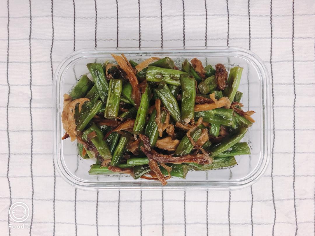 梅干菜四季豆