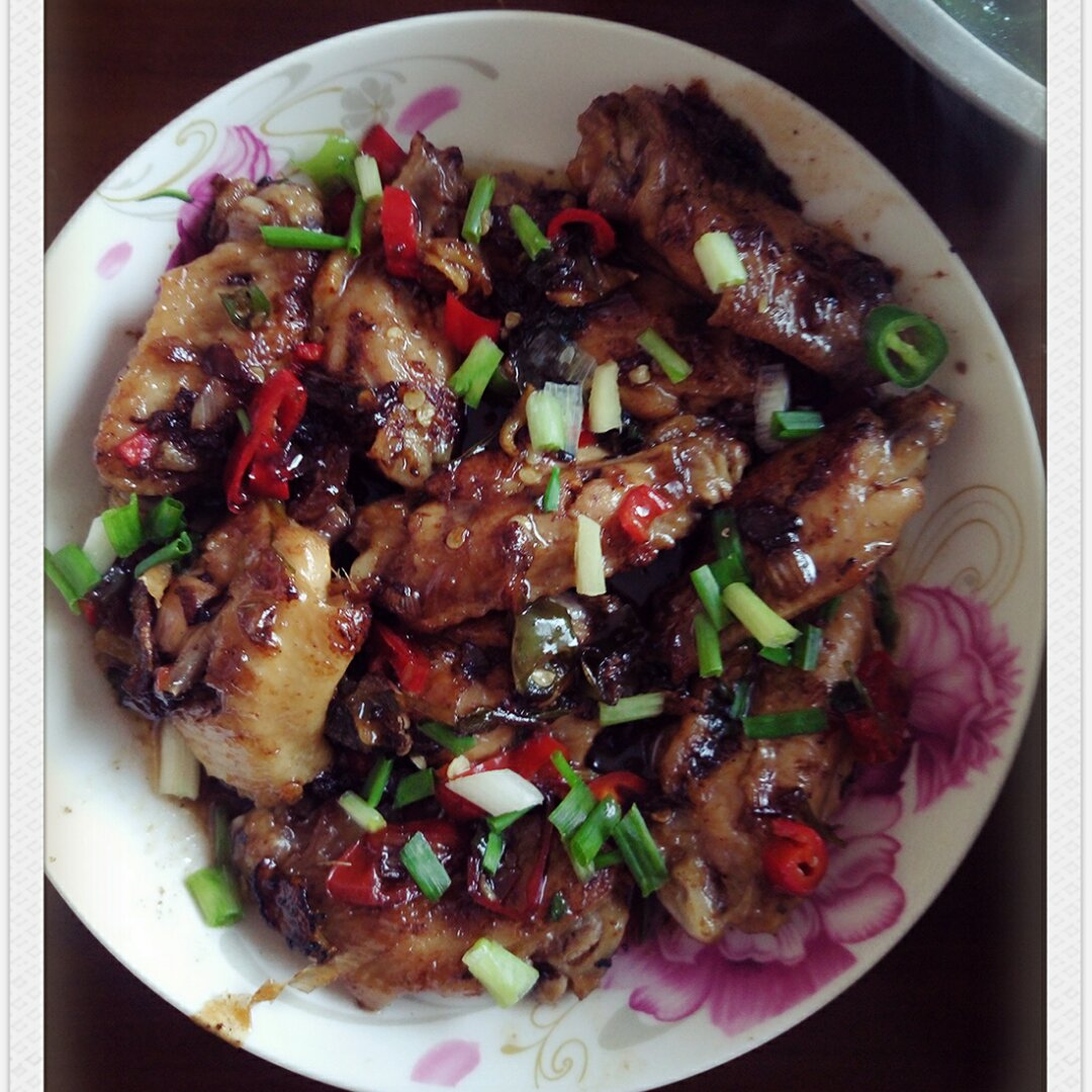 可乐鸡翅