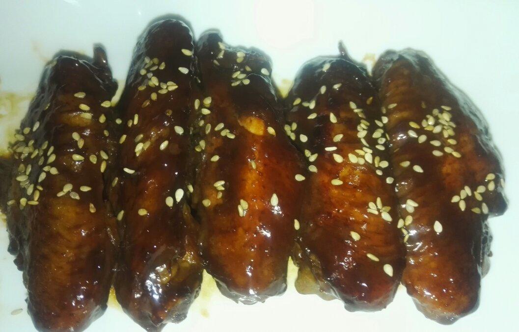 可乐鸡翅